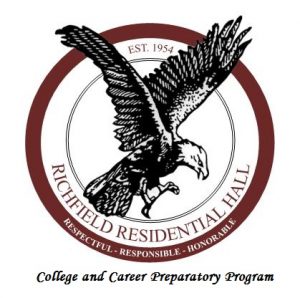 Richfield Residential Hall Logo