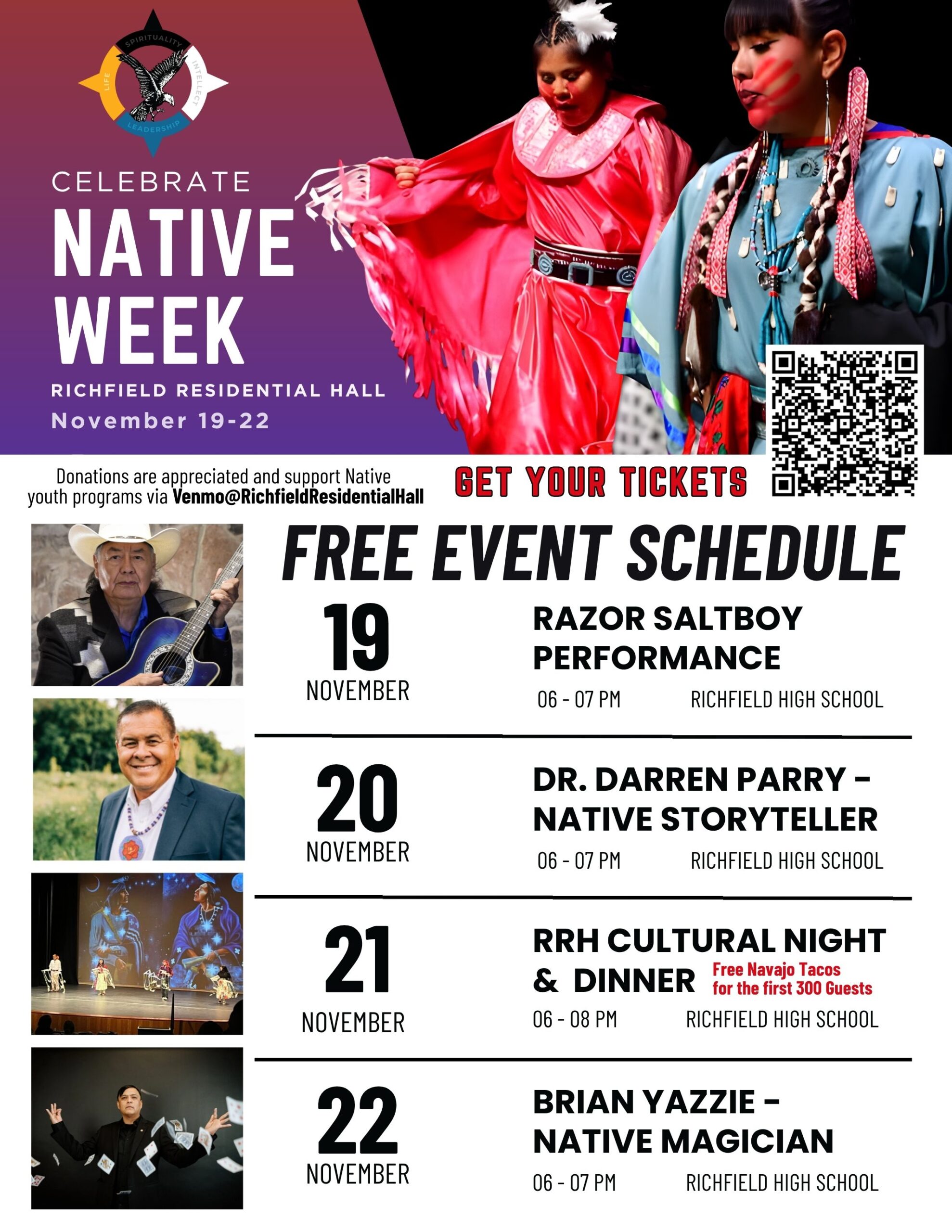 Native Week Celebrate Native Week with Richfield Residential Hall - November 19-22 ...